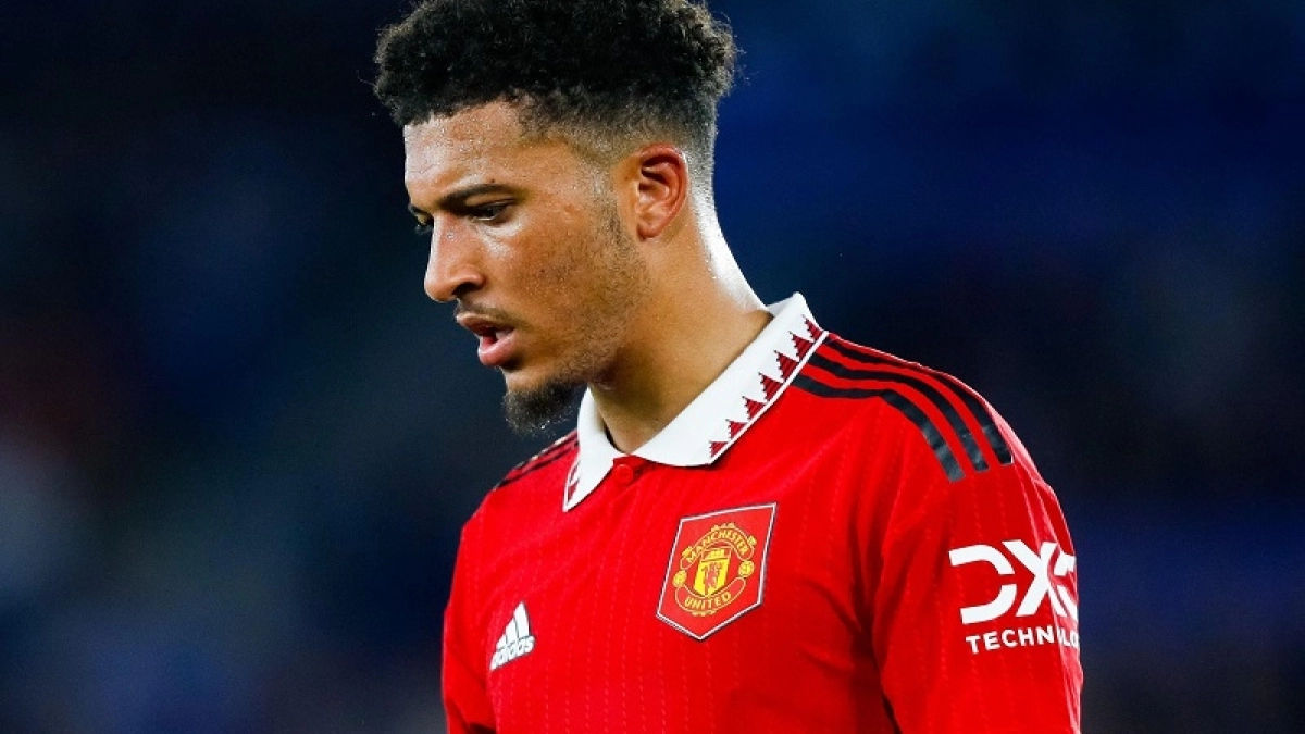 Jadon Sancho quiere marcharse del Manchester United / The Times