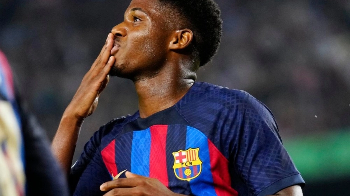 La salida de Ansu Fati es esencial para el Barça / Besoccer.com