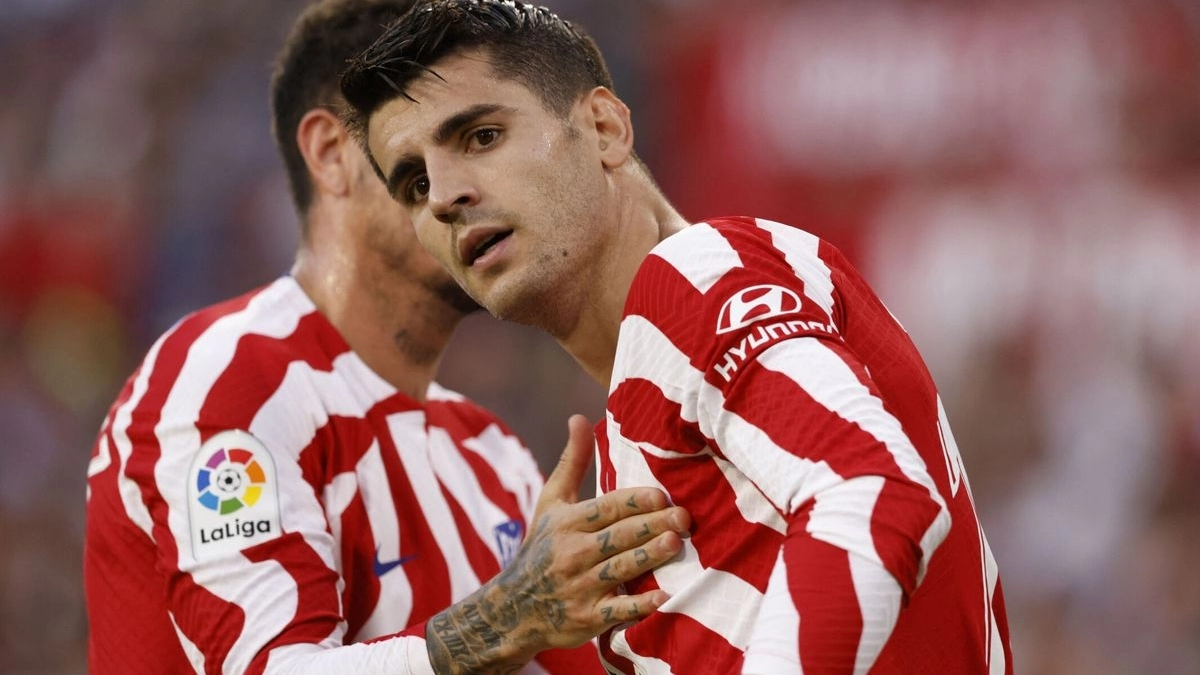 Morata se deja querer / Elconfidencial.com