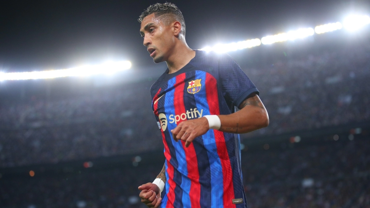 Sorpresa en el Barça con la postura de Raphinha / Okdiario.com