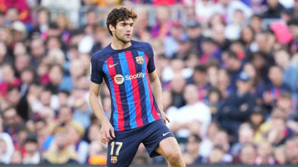 Marcos Alonso no tiene intenciones de salir del Barcelona