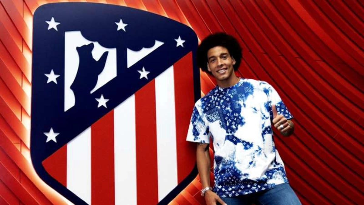 El Atlético ya busca una salida para Axel Witsel