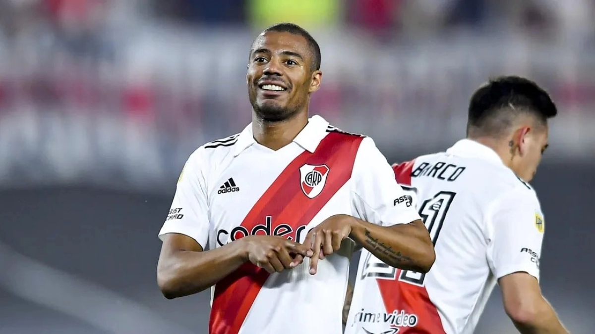 Flamengo va con todo por Nico De La Cruz, estrella de River