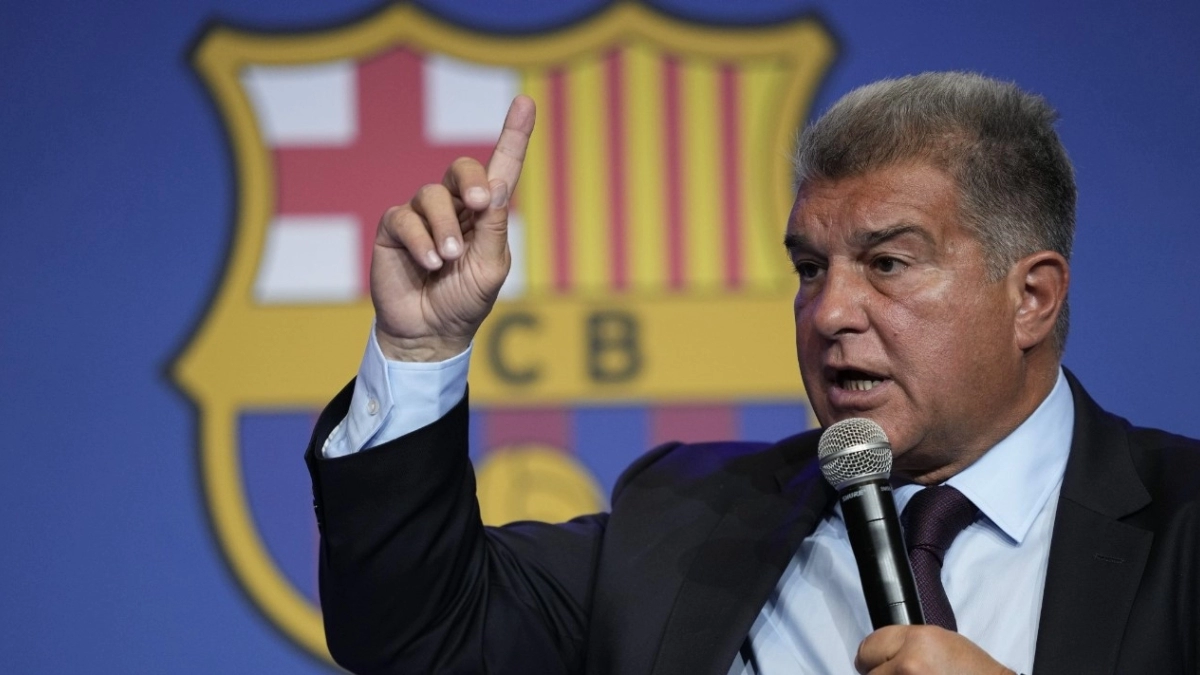Laporta señala en qué se gastaría los 40M que esperan ingresar por Ferran Torres