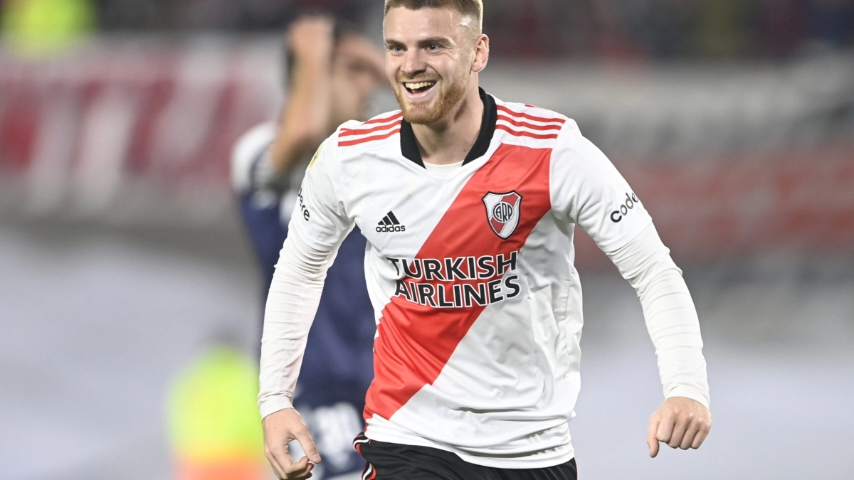 Mercado de River: Lucas Beltrán, el nuevo deseo de Simeone
