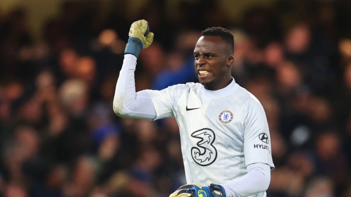 Edouard Mendy, cada vez más cerca de irse del Chelsea