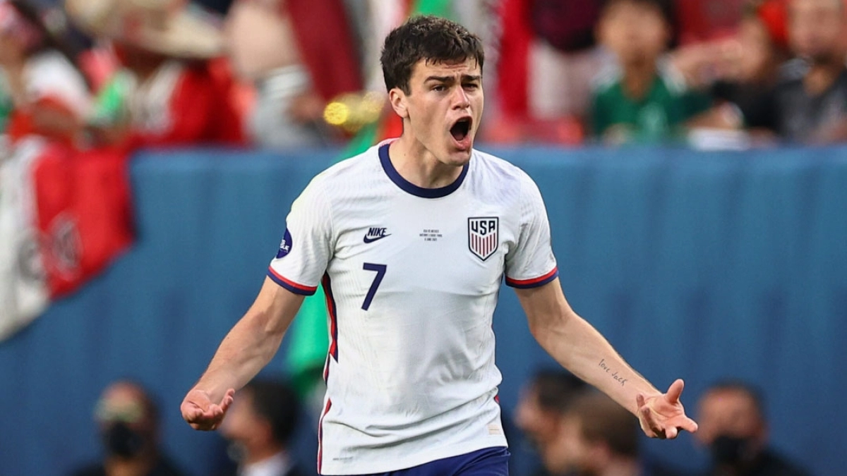 El Milan piensa en Giovanni Reyna para cubrir la salida de Brahim