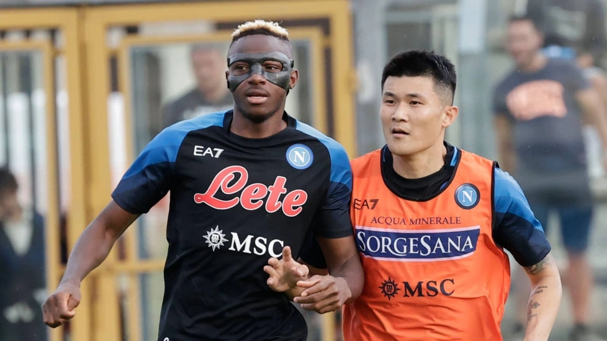 La Premier League se pelea por los fichaje de Osimhen y Kim-Min Jae