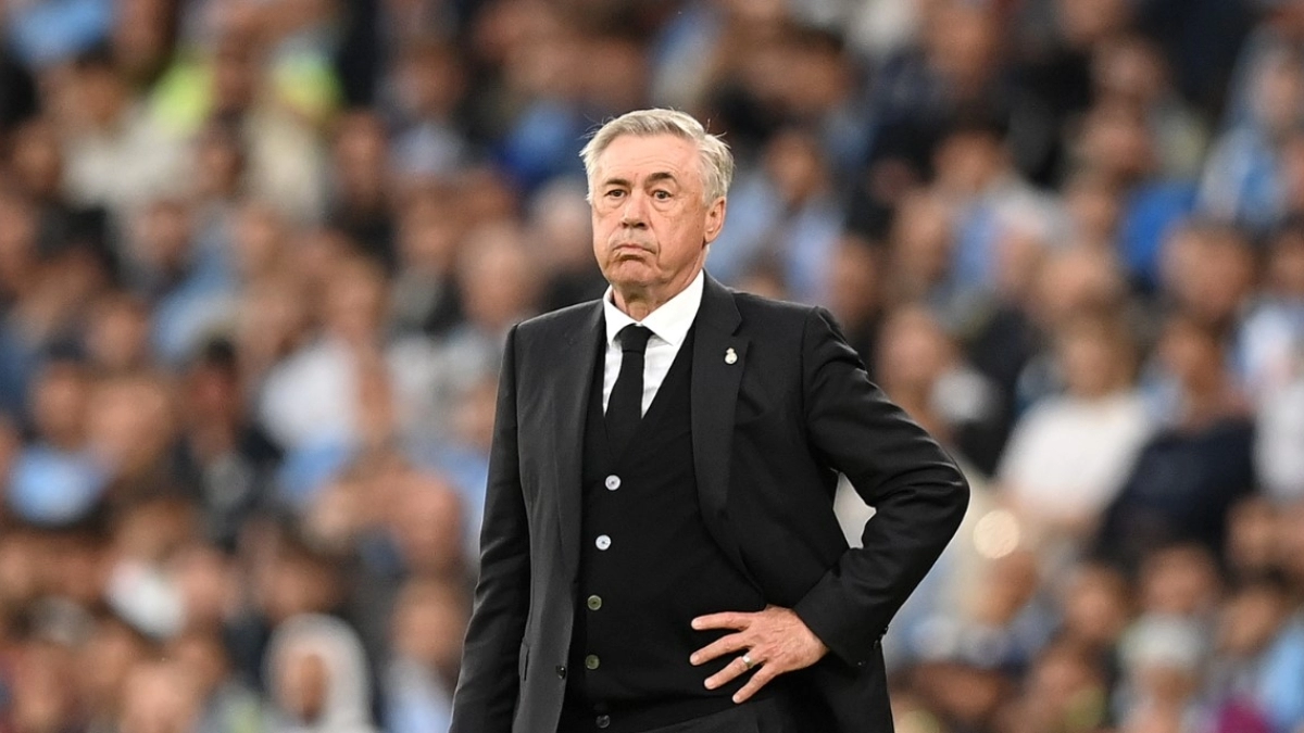  Carlo Ancelotti, el gran culpable de la humillación ante el Manchester City
