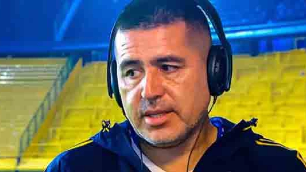 Riquelme releva el nombre de la próxima compra de Boca