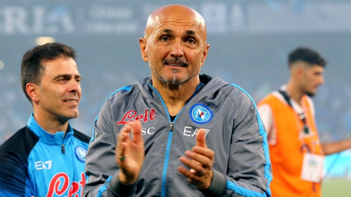 El Napoli blinda a Spalletti después de ganar la Serie A