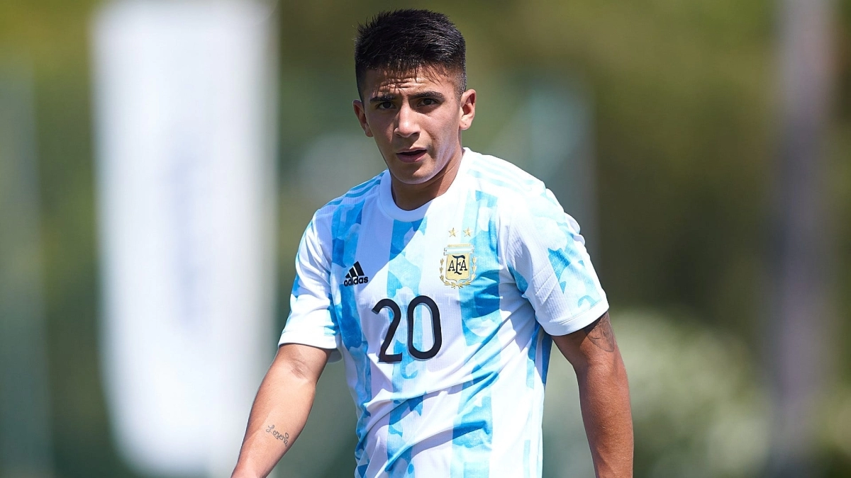 Thiago Almada, la estrella que desea el Nápoles para la 2023/2024