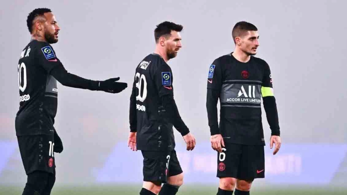 Verratti, otra estrella que podría salir del PSG en verano