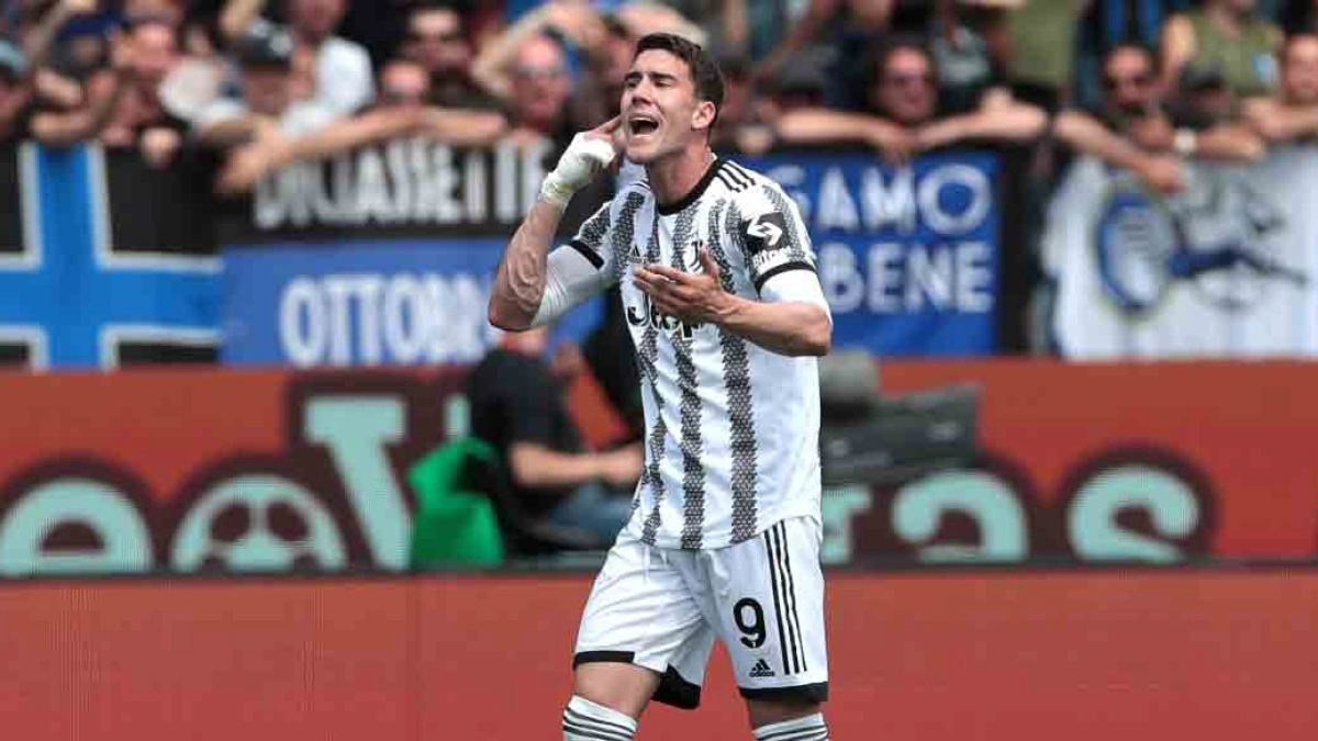Dusan Vlahovic, nueva opción para la delantera del Real Madrid