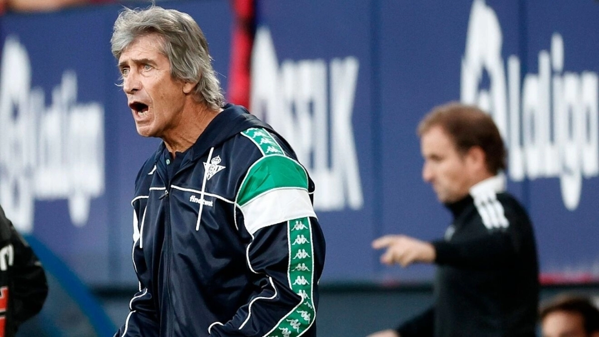 El futbolista del Betis que ha planteado su salida / Elcarabobeño