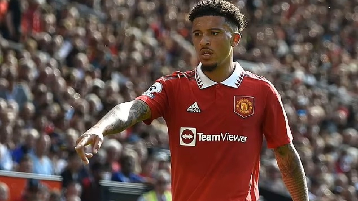 El increíble precio que pide el United por Jadon Sancho / Daily Mail