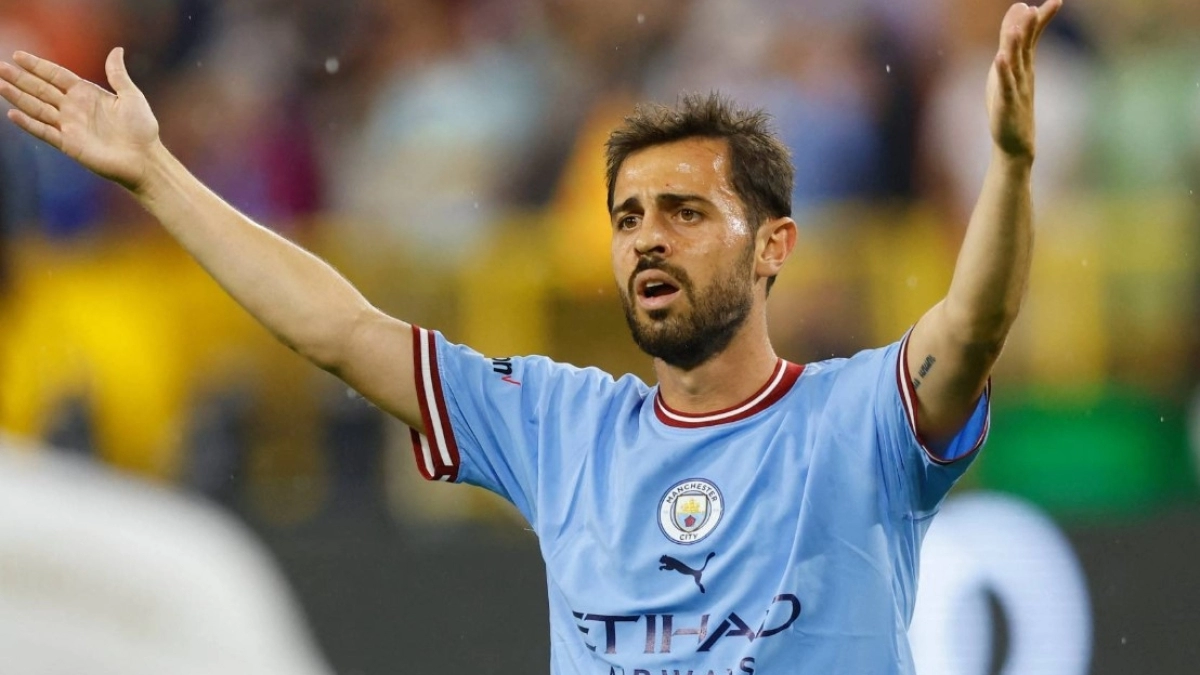 Bernardo Silva, la nueva estrella que está en la mira de Arabia Saudí.