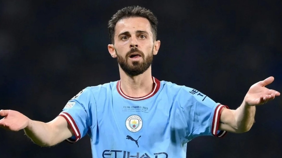 El Manchester City eleva el precio de venta de Bernardo Silva
