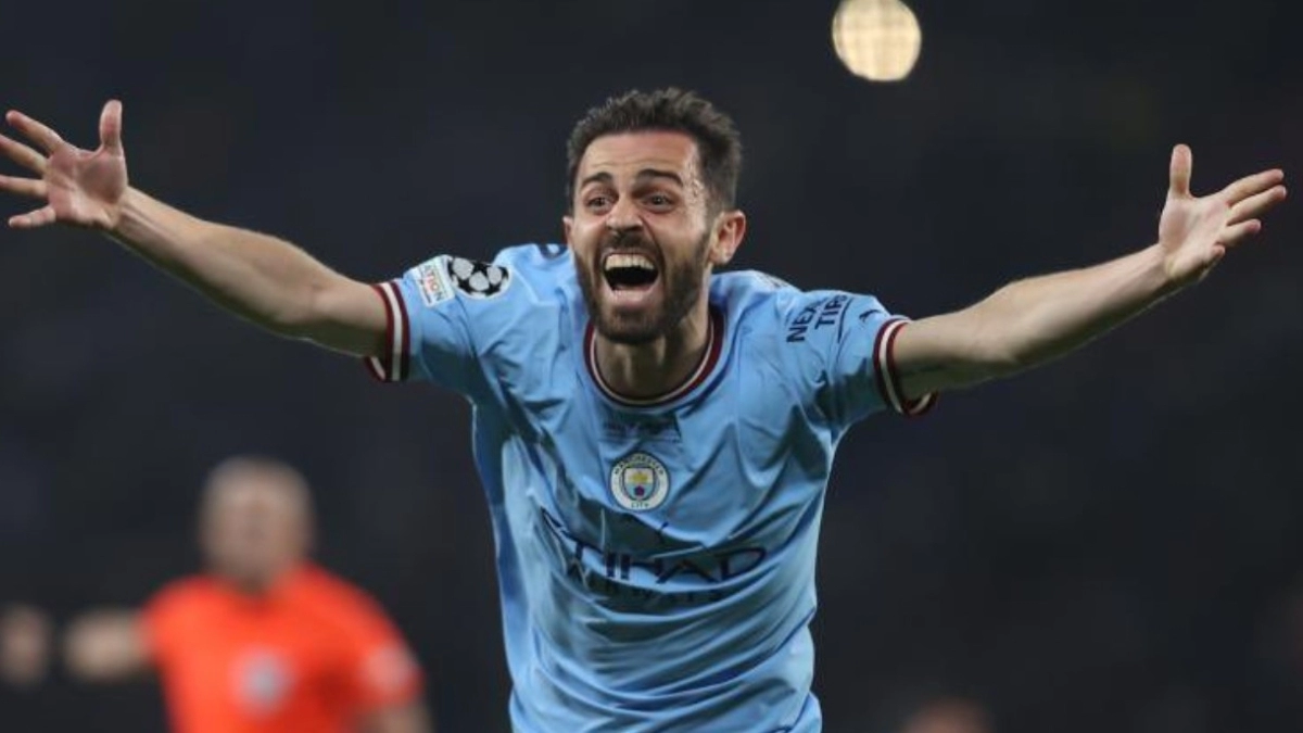 El Manchester City quiere retener a toda costa a Bernardo Silva
