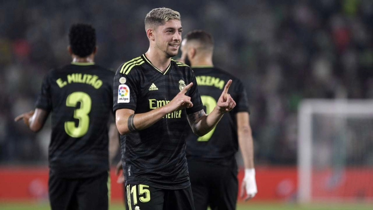 Fede Valverde piensa en un futuro con River Plate
