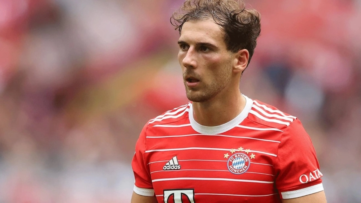 Leon Goretzka, otro descarte del Bayern Múnich