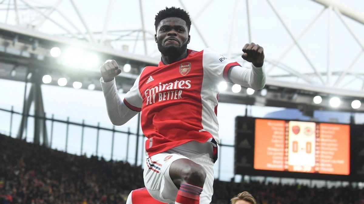 La doble oferta italiana para sacar a Thomas Partey del Arsenal