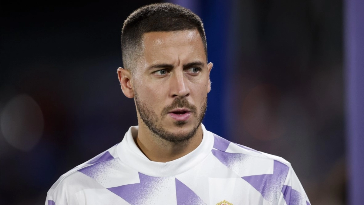 Eden Hazard, a un paso de irse del Real Madrid