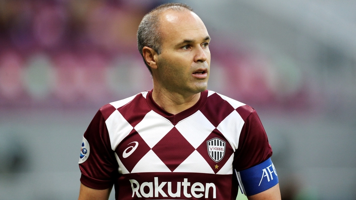 BOMBAZO en la MLS: El Inter Miami quiere a Iniesta