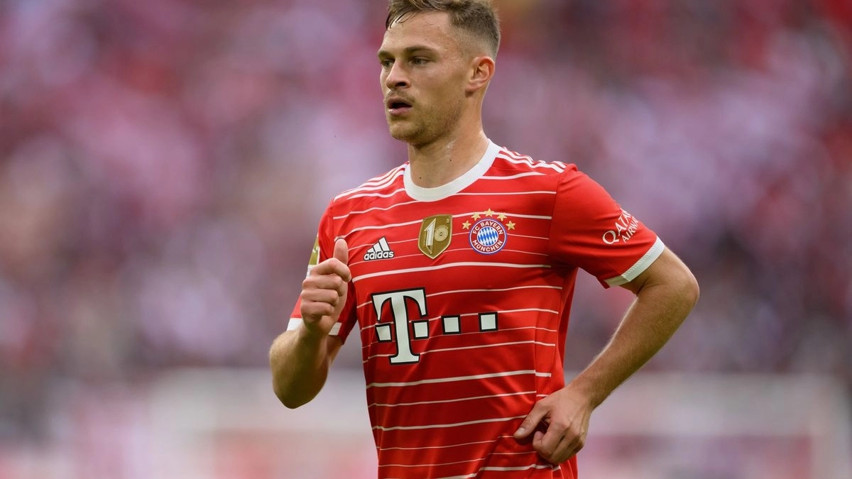 Xavi no descarta todavía el fichaje de Joshua Kimmich