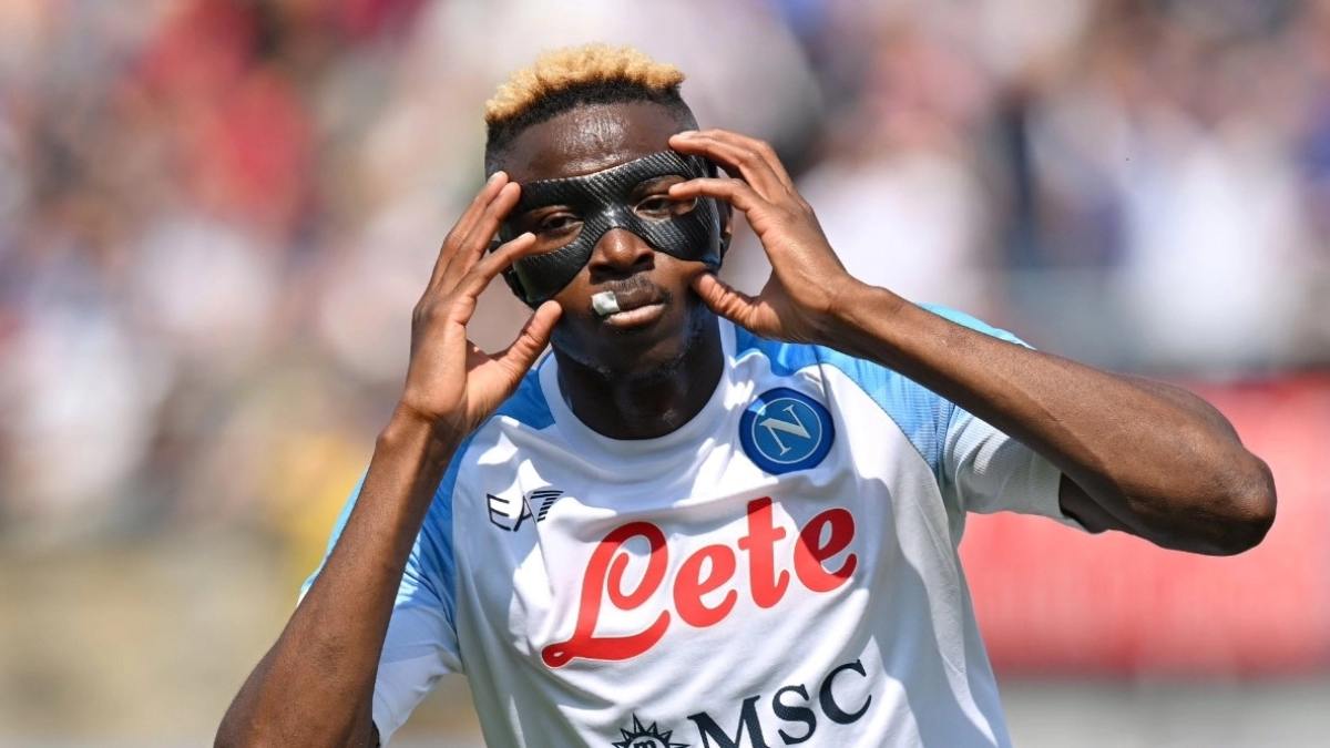 El Napoli se fija en un crack de la Ligue 1 para reemplazar a Osimhen