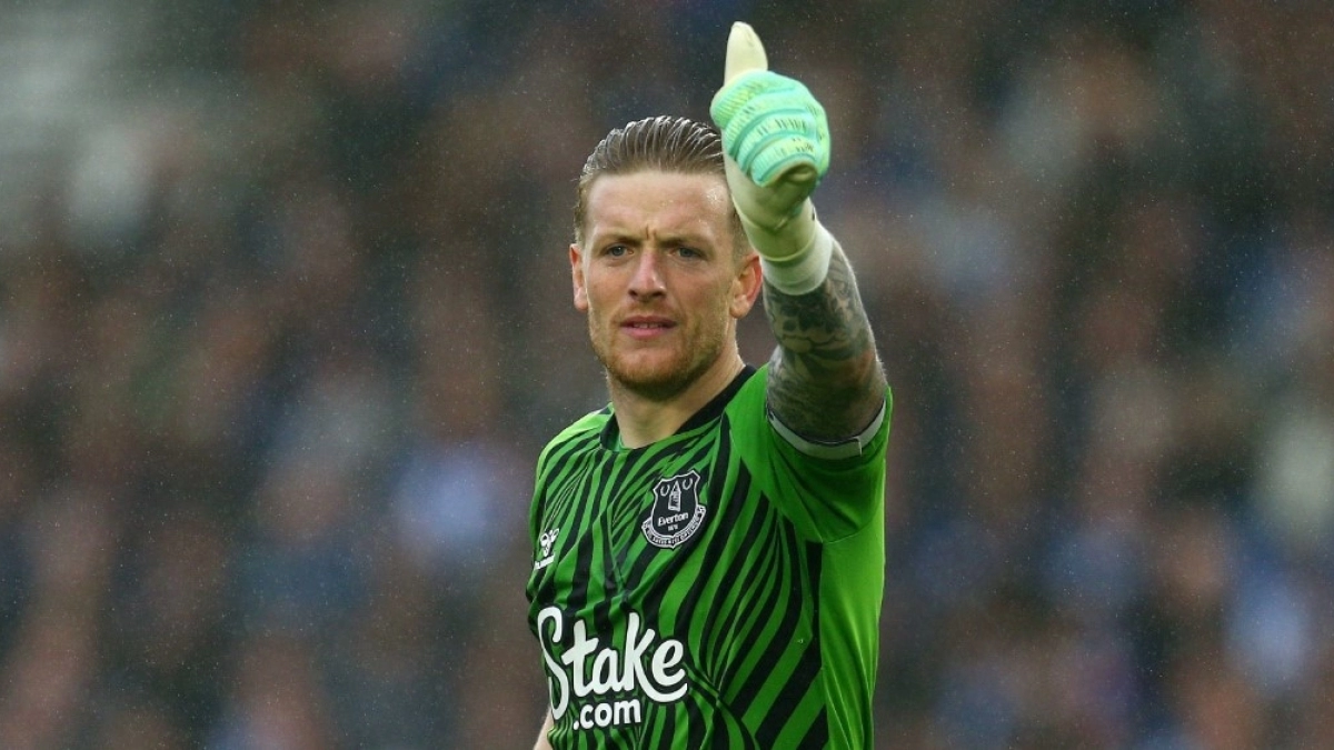 Jordan Pickford, el elegido para reemplazar a De Gea en el Manchester United