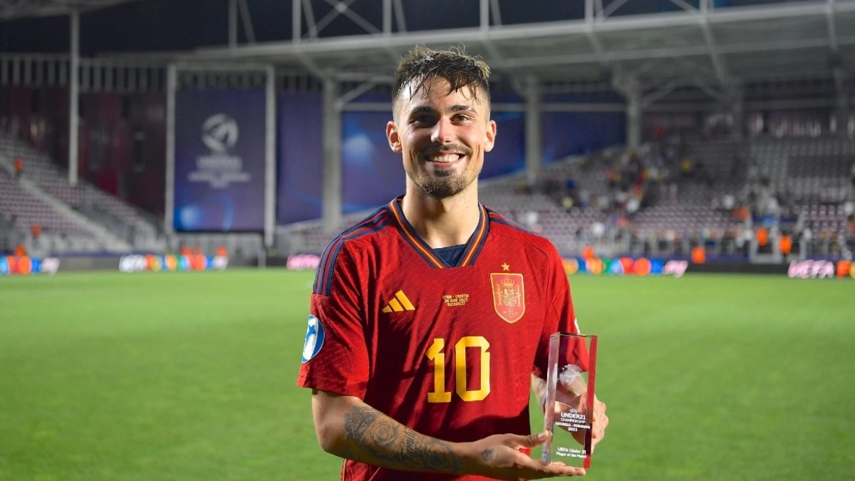 El precio de venta de Rodri Sánchez, la sensación del Betis y España u21