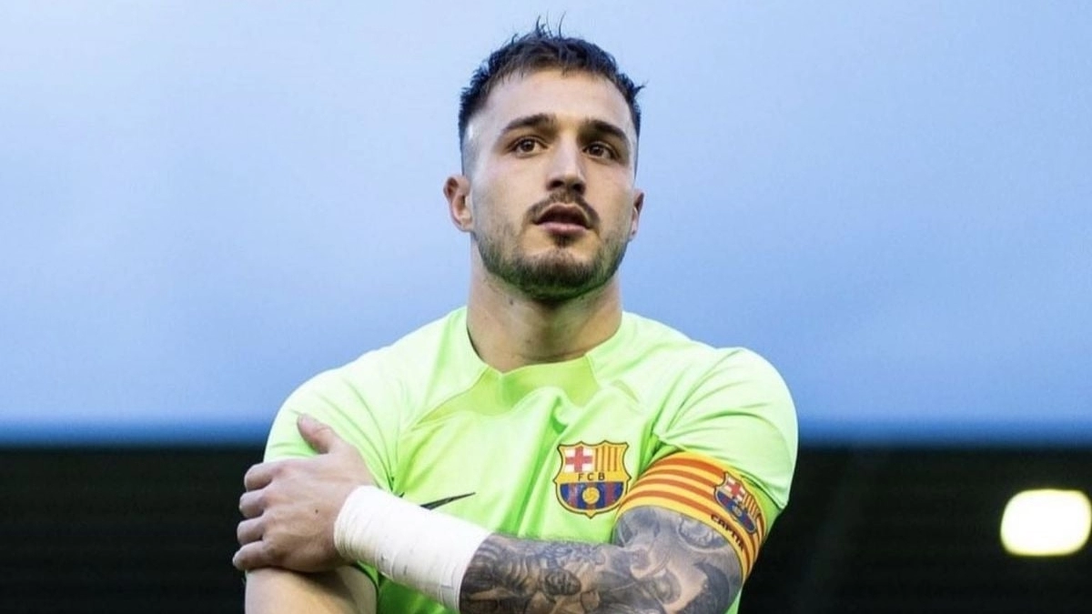 El FC Barcelona elige al reemplazante de Arnau Tenas