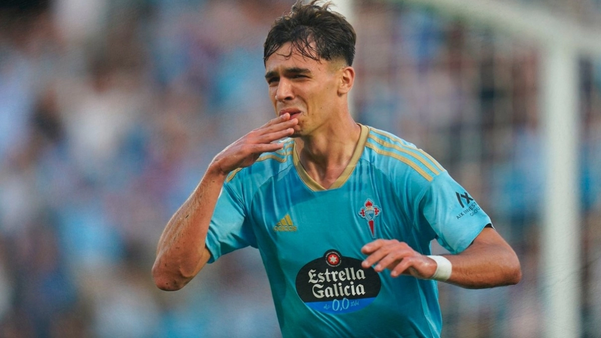 El Napoli sigue en carrera por Gabri Veiga