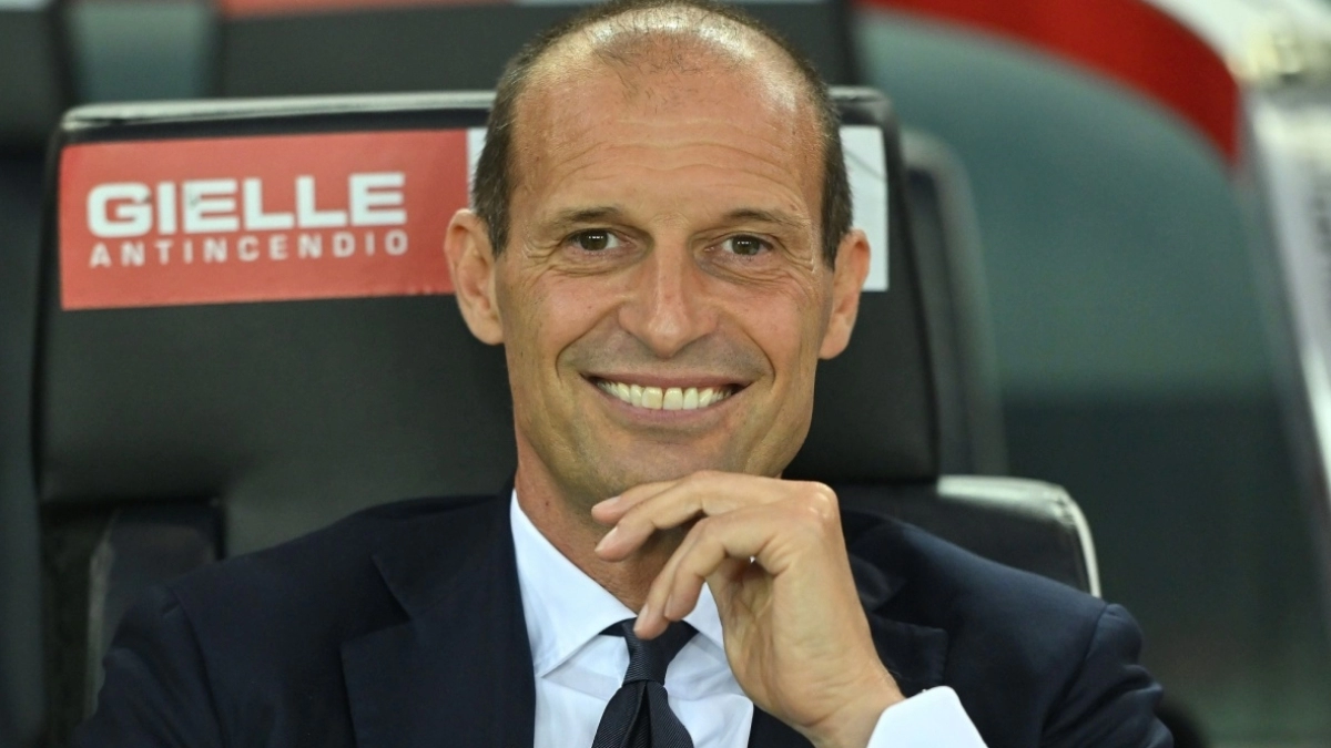 Allegri 'se carga' a una leyenda de la Juventus / Sportal.es
