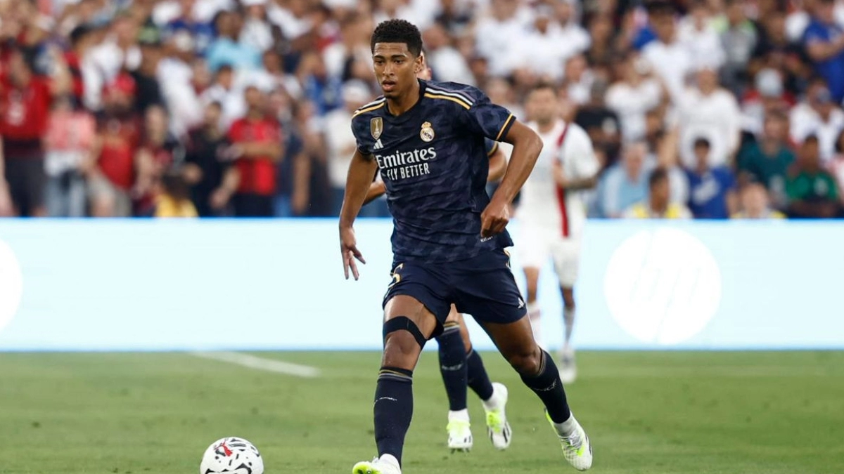 Así fue el impresionante debut de Jude Bellingham con el Real Madrid