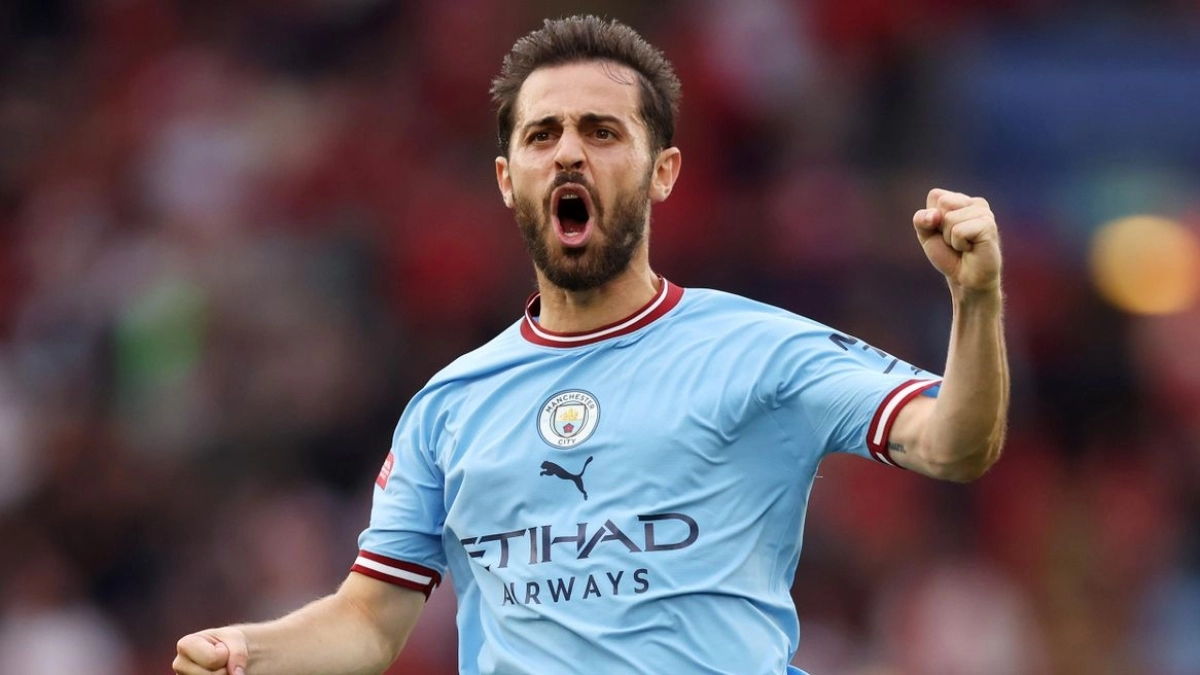 El Barcelona se despide de Bernardo Silva / Eurosport.com