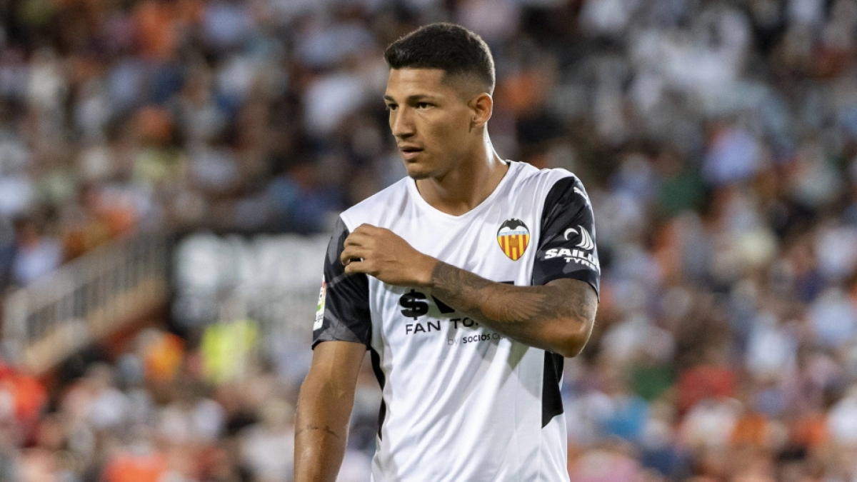 El Valencia se sale con la suya con Marcos André / Transfermarkt