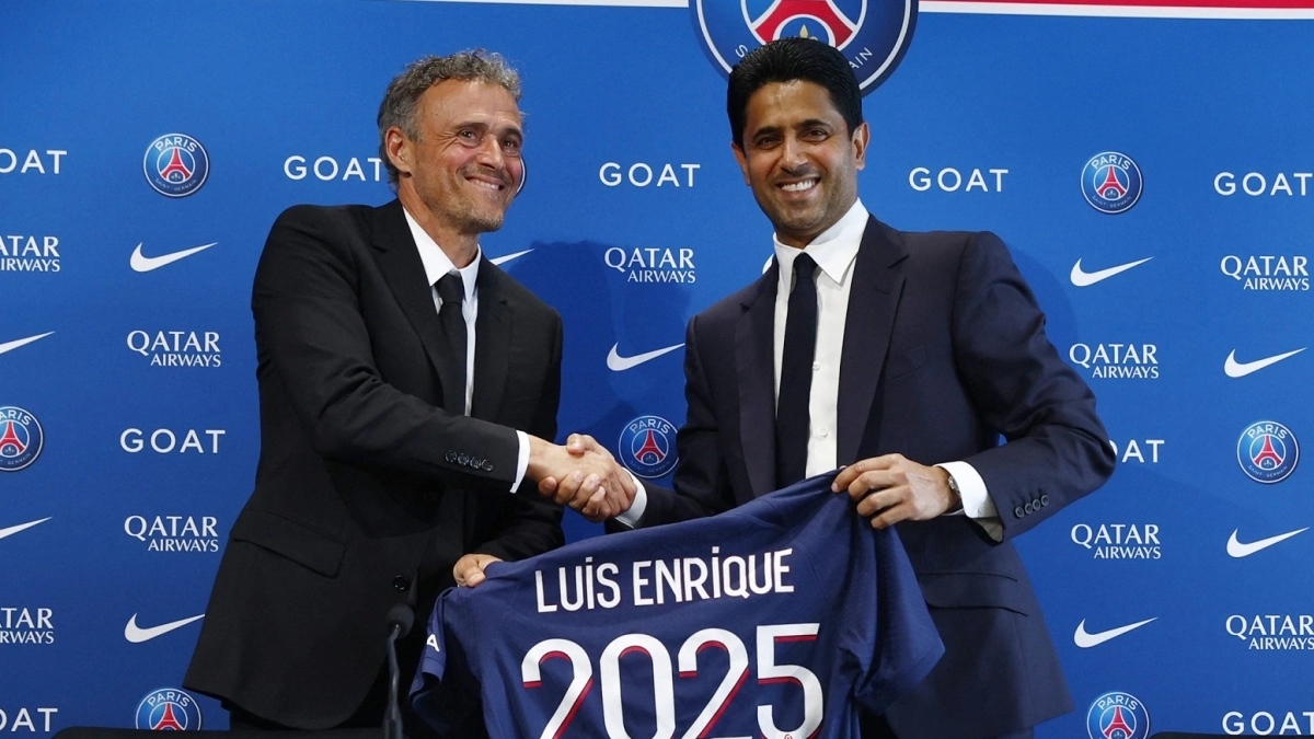 El primer descarte BOMBA de Luis Enrique en el PSG / Reuters