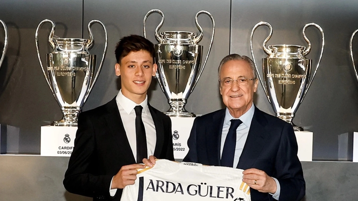 El problema que ya plantea Arda Güler al Real Madrid / Antena3.com