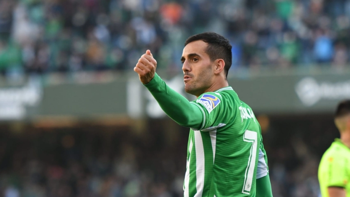 La continuidad de Juanmi en el Betis corre peligro / ABC.es