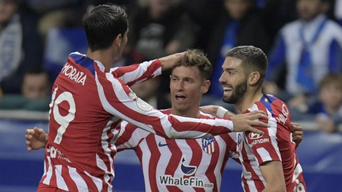 Los dos jugadores del Atlético que Arabia Saudí quiere llevarse / El Faro de Vigo