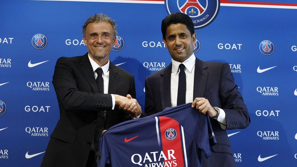 Luis Enrique ya tiene a sus dos primeros fichajes en el PSG / Elconfidencial.com