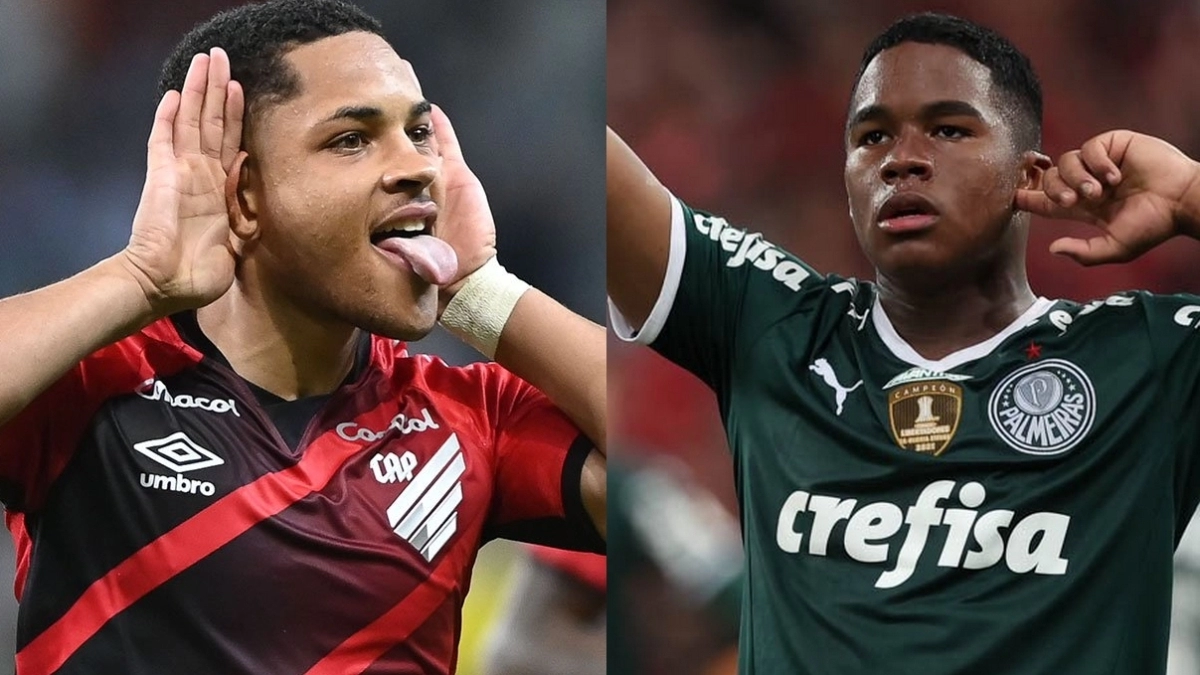 Vitor Roque vs Endrick: ¿Quién es mejor?