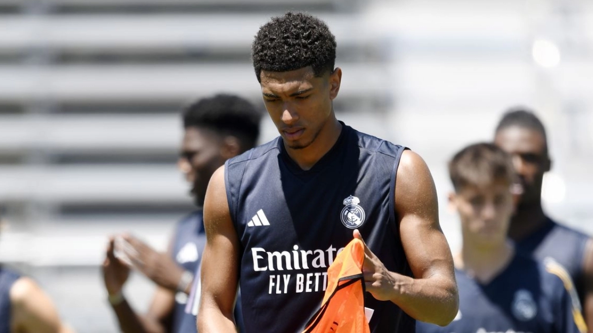 Jude Bellingham como falso 9, el nuevo "invento" de Ancelotti: ¿Tiene sentido?