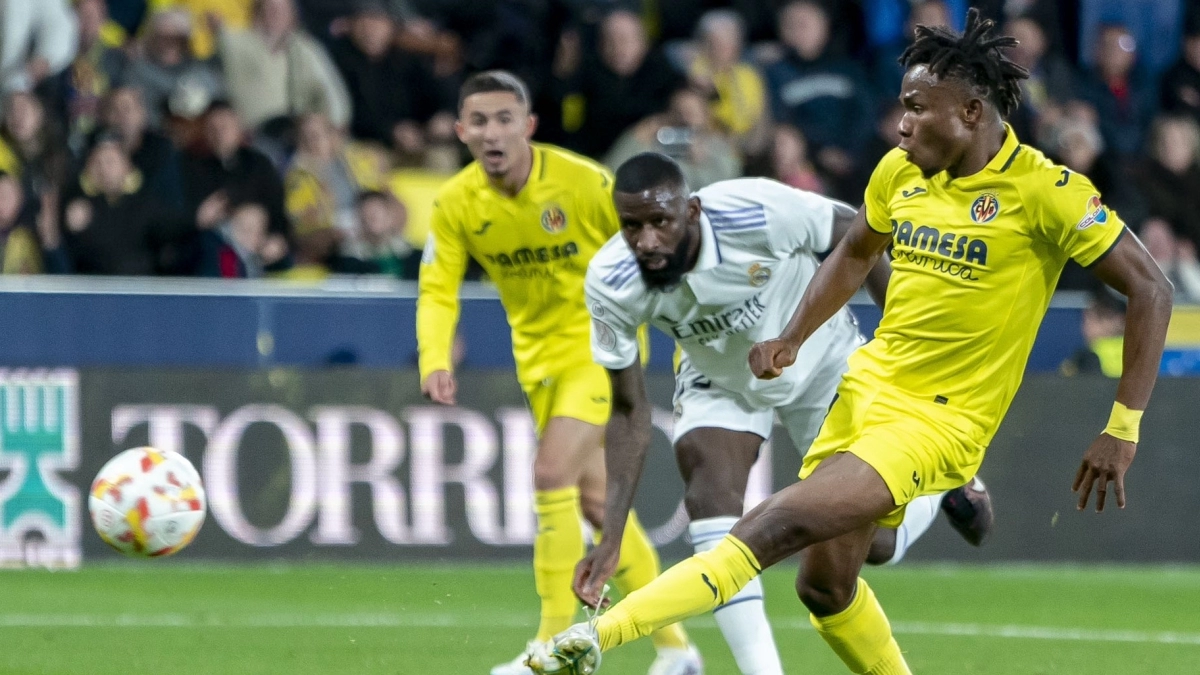La oferta del Milan para sacar a Chukwueze del Villarreal