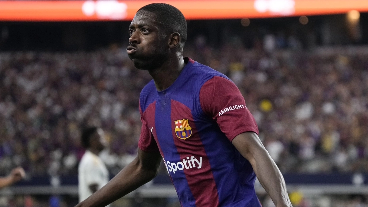 El tapado a coste cero que sigue el FC Barcelona para reemplazar a Dembélé