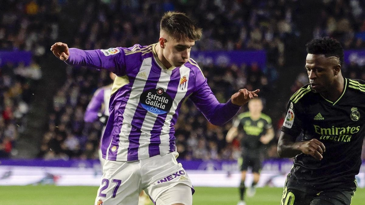 Iván Fresneda lo tiene claro: Esperará la oferta del FC Barcelona