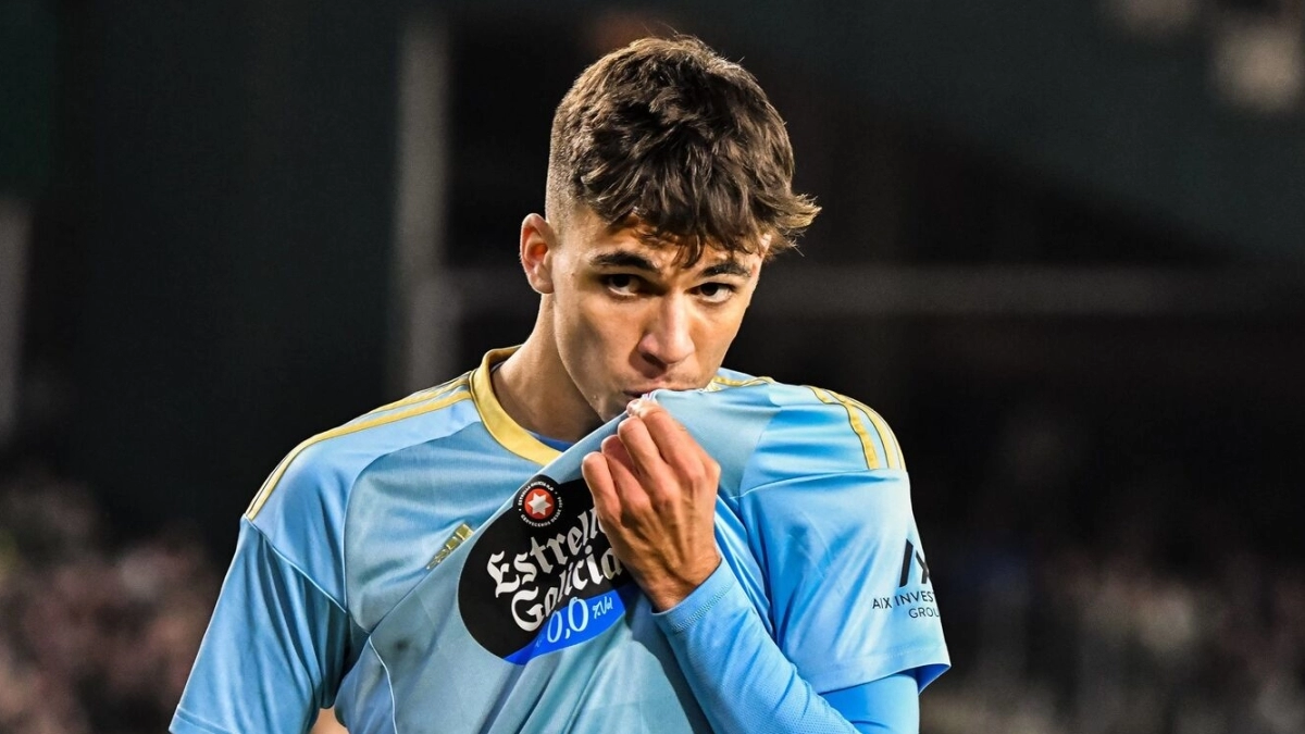 El elegido del Celta para suplir a Gabri Veiga