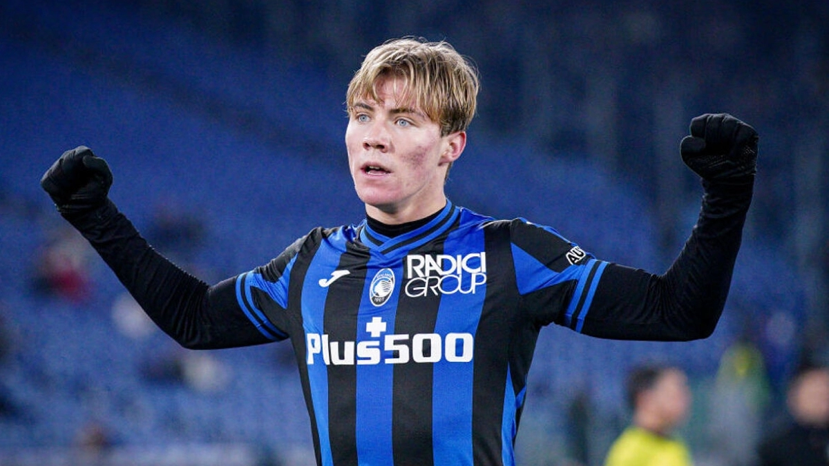 El Manchester United prepara una oferta millonaria para fichar a Hojlund